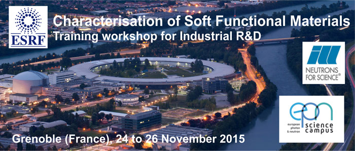 soft functional matter - training workshop for industry