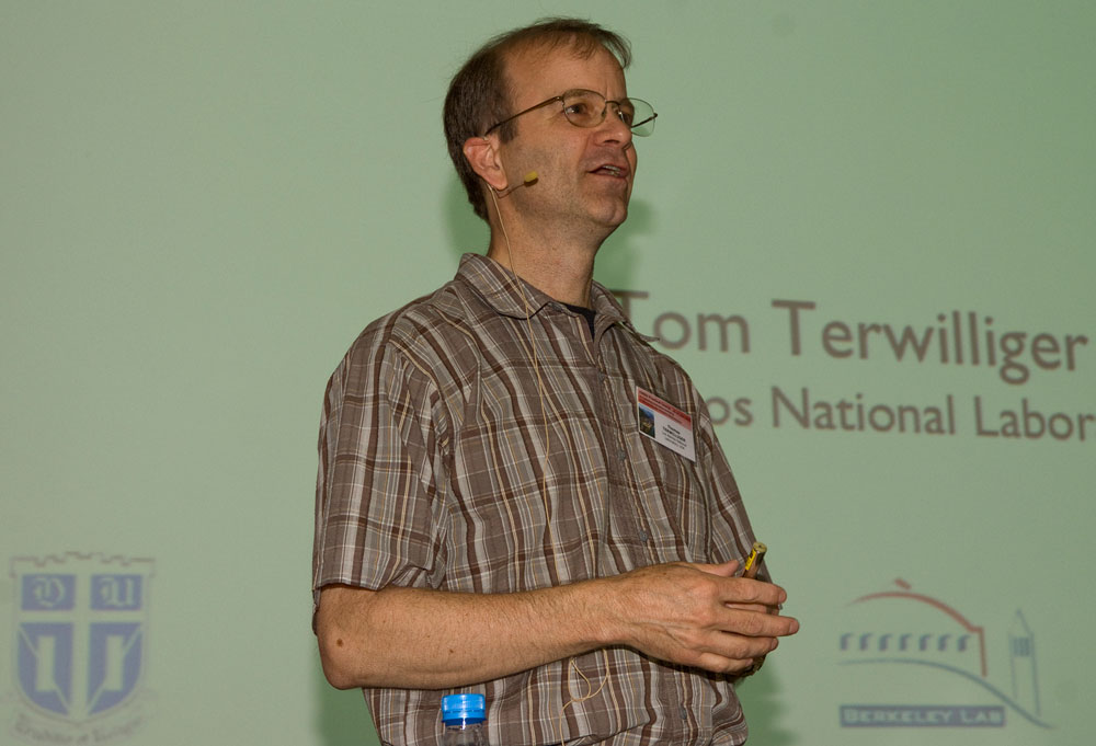 Tom Terwilliger EMBO 2013