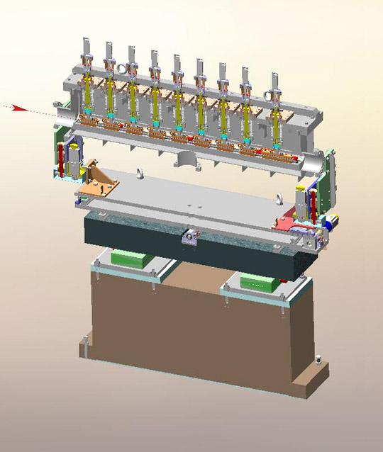 spotlight85-fig2.jpg (Design and mounting of the in-vacuum transfocator)